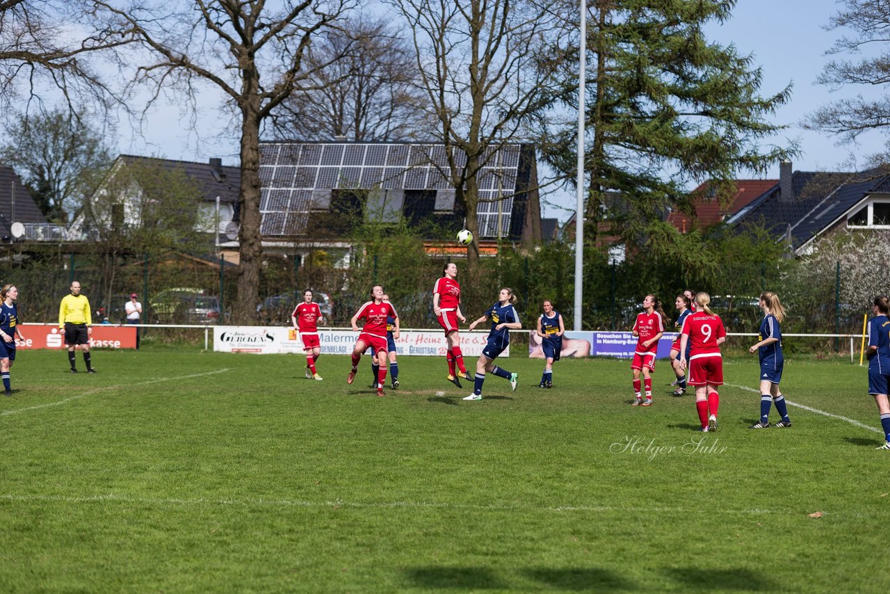 Bild 297 - Frauen Egenbuettel - Barmbek Uhlenhorst : Ergebnis: 4:0